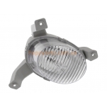 Левая фара противотуманная Chevrolet Aveo T250 06-12 (рифленая)